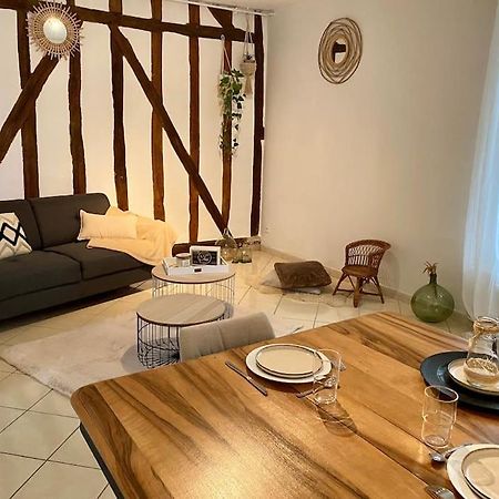 特鲁瓦Le Cosy Troyen Secteur Calme 4 Personnes Parking Prive公寓 外观 照片
