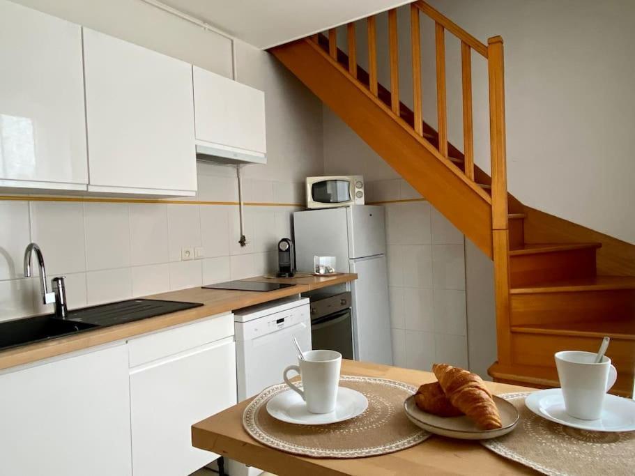 特鲁瓦Le Cosy Troyen Secteur Calme 4 Personnes Parking Prive公寓 外观 照片