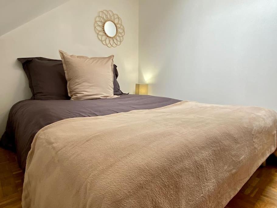 特鲁瓦Le Cosy Troyen Secteur Calme 4 Personnes Parking Prive公寓 外观 照片
