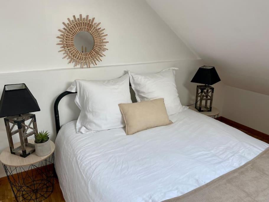 特鲁瓦Le Cosy Troyen Secteur Calme 4 Personnes Parking Prive公寓 外观 照片