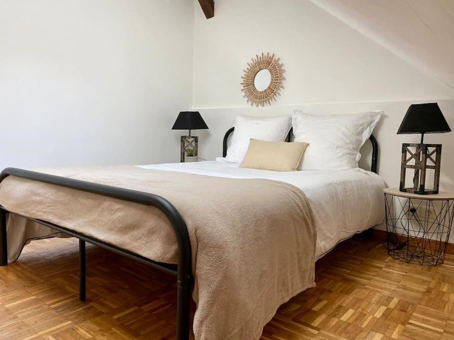 特鲁瓦Le Cosy Troyen Secteur Calme 4 Personnes Parking Prive公寓 外观 照片
