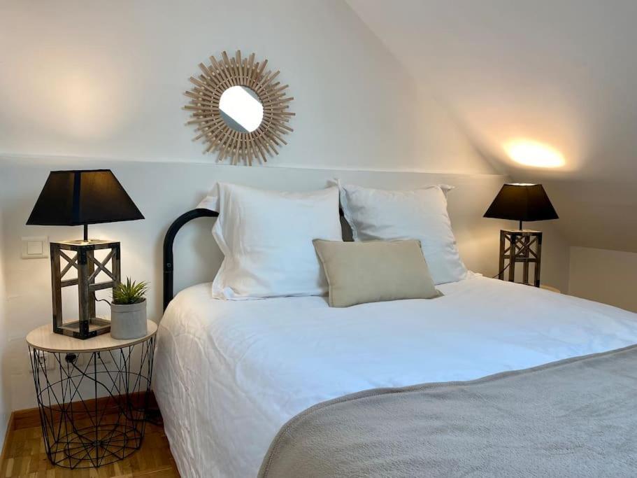 特鲁瓦Le Cosy Troyen Secteur Calme 4 Personnes Parking Prive公寓 外观 照片